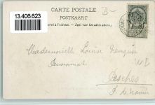 Charbonnage Belge Trieuses - Frauen zerhscken Kohle oder Steine? gute Erhaltung AK Motiv Belgien 1904