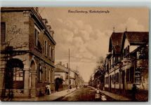 63263 W6078 Neu-Isenburg - Bahnhofstraße Gasthaus von Georg Gallow Kaiserl. Postamt