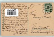 63263 W6078 Neu-Isenburg - Bahnhofstraße Gasthaus von Georg Gallow Kaiserl. Postamt