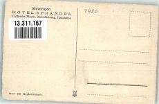 72555 W7430 Metzingen , Württ - Hotel Sprandel