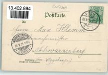 04571 O7209 Rötha 1901 Lithographie Gruss aus - Gesamt und Leipziger Strasse mit Kutschen , Verlag Leuner AK