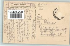 06493 O4301 Neudorf b Quedlinburg 1932 - Krauses Gästeheim - Birnbaumteich, Teufelsteich, Badeteich, Grenzteich, AK
