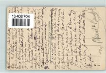 76774 W6729 Leimersheim 1916 - Hauptstr., Kirche , gute Erhaltung AK
