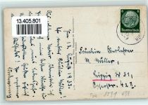 95698 W8591 Neualbenreuth 1933 Künstlerkarte gute Erhaltung AK