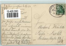 68623 W6840 Lampertheim , Hess 1913 - Amtsgericht mit Partie
