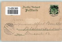 07980 O6602 Berga , Elster 1897 Lithographie