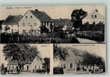 02694 O8601 Crosta 1915 - Niederdorf, Gasthaus, Warenhaus von Noack, AK