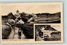 79874 W7821 Breitnau - Gasthof Zum Kreuz