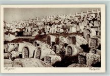 Sarajevo Capajebo AK Jüdischer Friedhof 1928