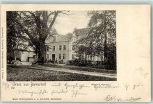 25355 W2202 Barmstedt 1901 - Brauerei Ranzau Gruss