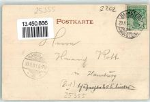 25355 W2202 Barmstedt 1901 - Brauerei Ranzau Gruss