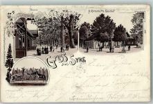 28857 W2808 Syke 1905 - H. Ritterhoffs Gasthaus Veranda Rehe