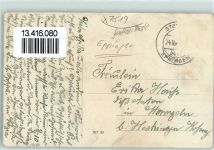 75447 W7137 Sternenfels Foto AK Gasthaus Rössle Ort handschriftlich