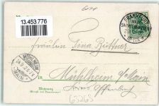 63263 W6078 Neu-Isenburg 1902 - Gasthaus Rheinischer Hof