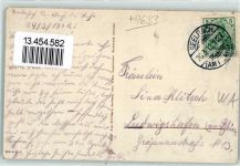 77960 W7633 Seelbach , Schutter 1912 - Genesungsheim Tretenhof