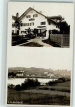 86983 W8923 Lechbruck Privatfoto AK Haus Wolf