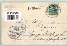 07806 O6710 Neustadt an der Orla 1902 - Bismarckstraße