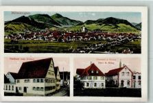 72116 W7406 Mössingen - Gasthaus Zum Ochsen Brauerei Zur Krone Bes K. Kling