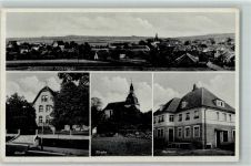 35104 W3540 Goddelsheim - Schule Kirche Molkerei