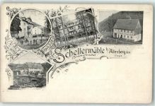 01773 O8242 Altenberg , Erzgeb - Schellermühle