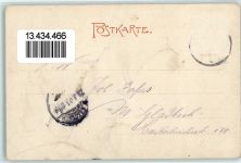 47441 W4130 Repelen 1903 Gebrauchsspuren Gasthaus Zum Krieger-Denkmal Wilh. Kampmann