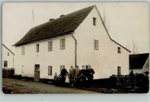 94428 W8383 Rengersdorf , Niederbay Privatfoto AK Wohnhaus Ort handschriftlich