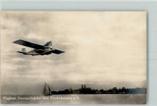 W7990 Friedrichshafen Flugboot Dornier Delphin AK Wasserflugzeug 1927 Foto AK