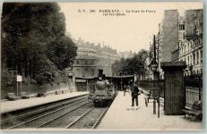 71220 Passy - Bahnhof La Gare de Passy Eisenbahn