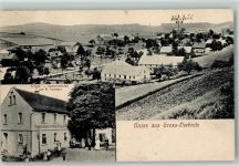 01877 O8501 Großdrebnitz - Schank- und Speisewirtschaft vom M. Hartmann