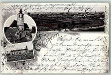 74564 W7180 Crailsheim 1897 - Johanniskirche Bahnhof