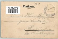 88499 W7940 Heiligkreuztal , Württ Gebrauchsspuren Gasthaus Zum Kreuz
