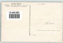 02627 O8601 Gröditz b Bautzen - WK II Gasthaus Richter Adolf Hitler Straße mit Schule u. Kirche Rathaus