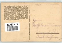 32312 W4990 Lübbecke , Westf - Kinderheim Nettelstedt Einheimische beim Dachdecken