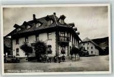 79691 W7861 Neuenweg - Gasthaus zur Krone Oldtimer