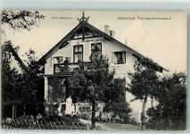 23999 O2401 Timmendorf - Villa Catharine Frau Mädchen Balkon