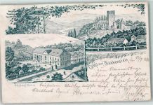 45525 W4320 Blankenstein , Ruhr 1896 - Hotel Petring
