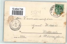 34593 W3589 Rengshausen , Hess 1902 - Gasthaus Müldner Rettungsanstalt Oberförsterei