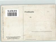 W1000 Berlin Mitte Künstler-Keller Künstler-Klause Carl Stallmann Jägerstraße Wandmalereien Nr 8 sign W. Helwig Im Cabaret Klavier Gesang Hutmode Verlag der Lustigen Blätter Künstlerkarte