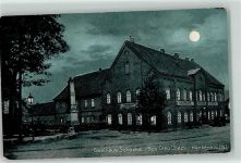 29386 W3122 Hankensbüttel Mondschein Gasthaus Schacke Denkmal