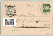 84453 W8260 Mühldorf a. Inn 1903 Lithographie Rathaus Maximilian Brücke