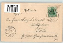 45525 W4320 Hattingen , Ruhr 1905 - Bahnhofstraße