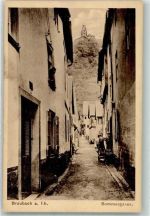 56338 W5423 Braubach 1914 - Sommergasse