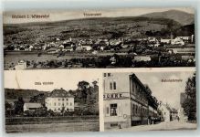 79585 W7853 Steinen , Kr Lörrach - Villa Köchlin Bahnhofstraße
