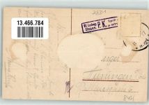 79367 W7831 Weisweil , Breisgau 1917 Gebrauchsspuren Wohnhaus mit Geschäftshandlung