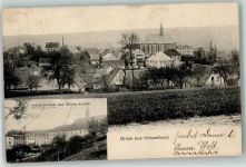 95460 W8581 Himmelkron 1909 - Industrieschule u. Blöden Anstalt