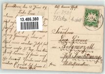 95460 W8581 Himmelkron 1909 - Industrieschule u. Blöden Anstalt
