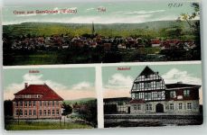 35285 W3573 Gemünden Wohra - Schule Bahnhof