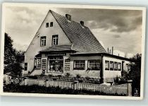 16356 O1311 Tiefensee b Bad Freienwalde - Haus Mackenrodt-Lebensmittel-Geschäft Emailleschild