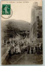 84110 Faucon 1908 - la Place