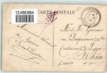 84110 Faucon 1908 - la Place